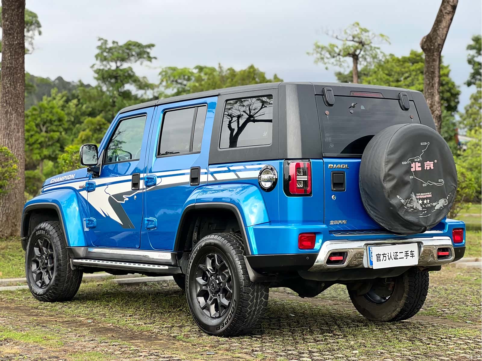 BAIC BJ40, 2020 все фото