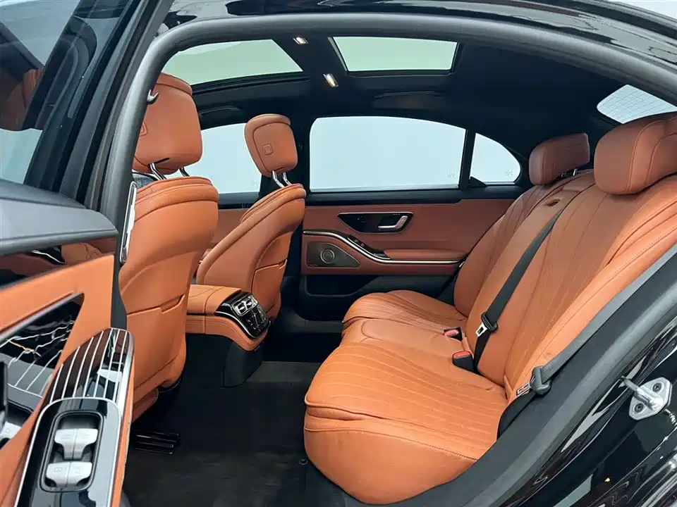 Mercedes-Benz S-class Mercedes-Benz S-class