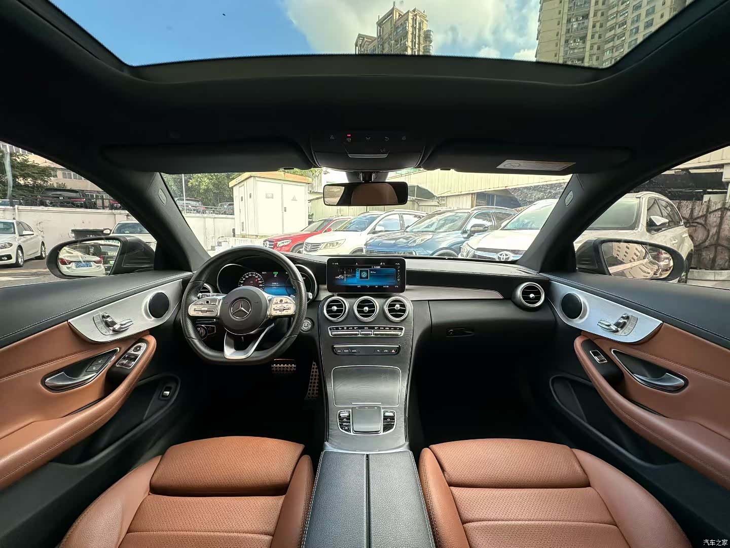 Mercedes-Benz C-Class, 2019 17