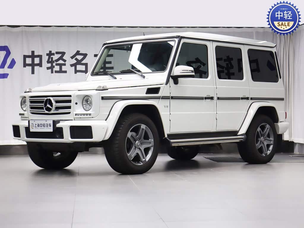 Mercedes-Benz G-Class G 2016 G 500