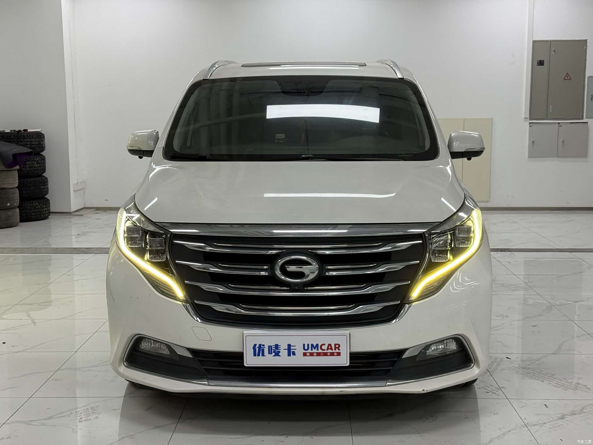 Trumpchi M8, 2018 2