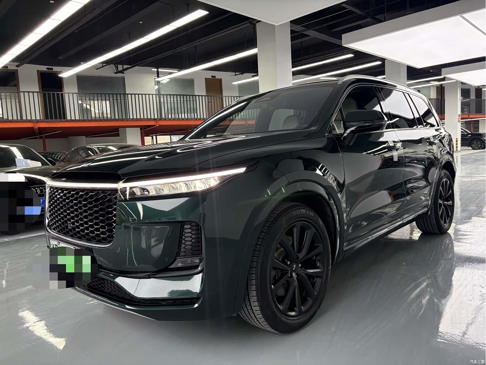 Li Auto ONE, 2021 1