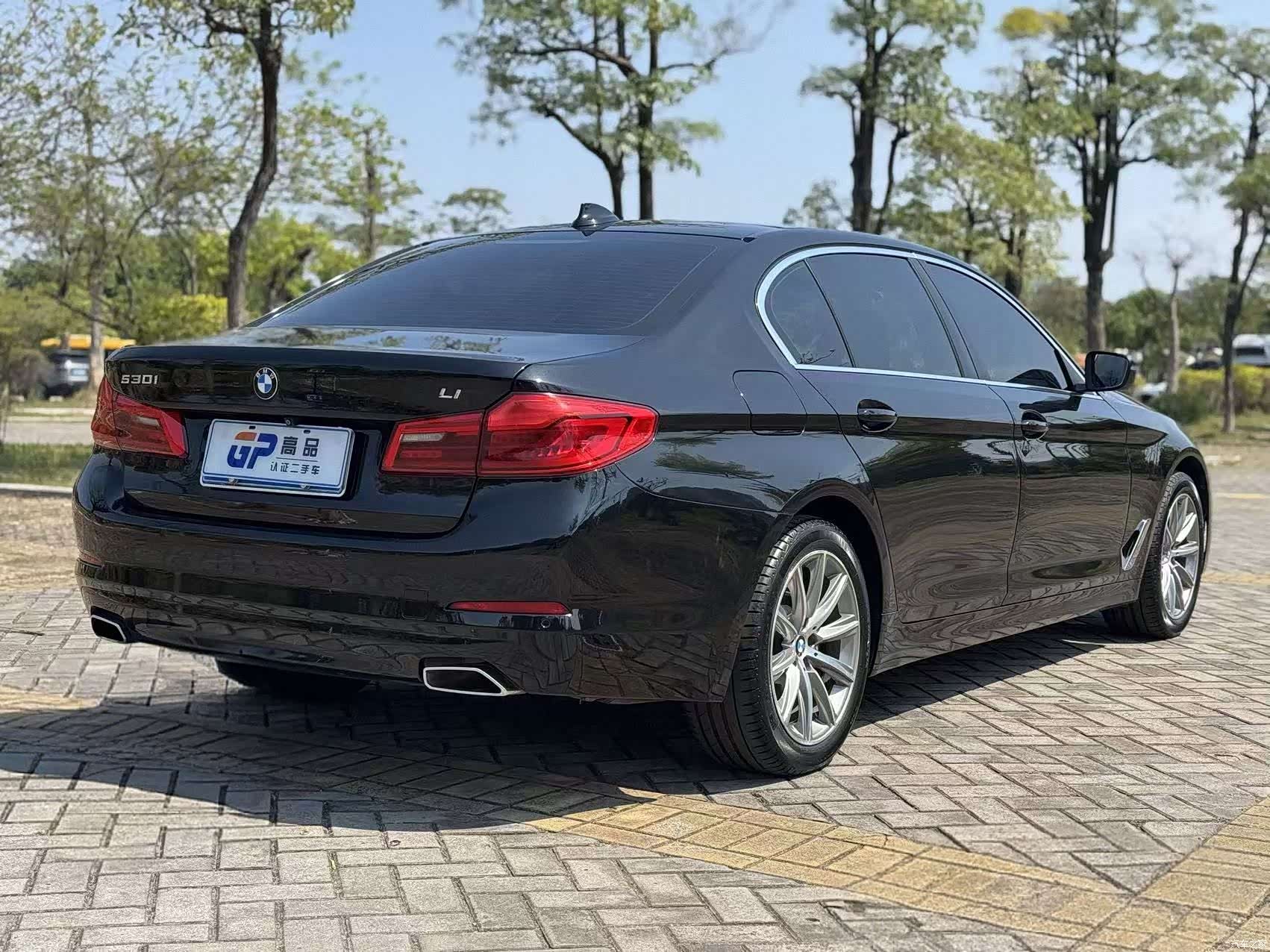 BMW 5 Series, 2017 4