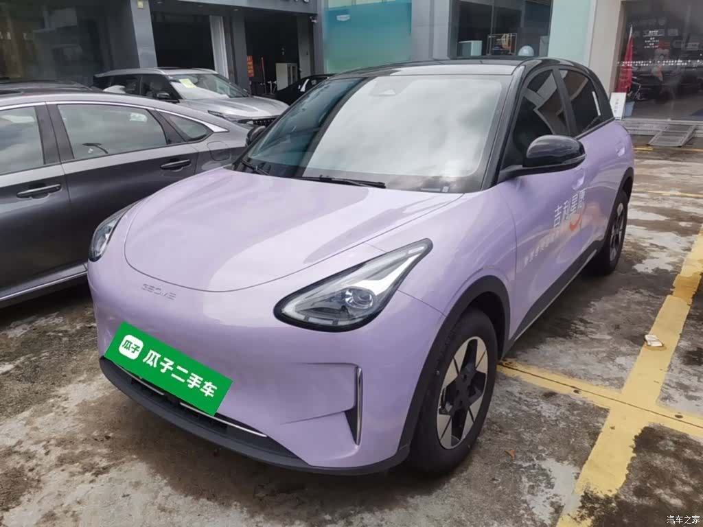 Geely Xingyuan, 2025 2