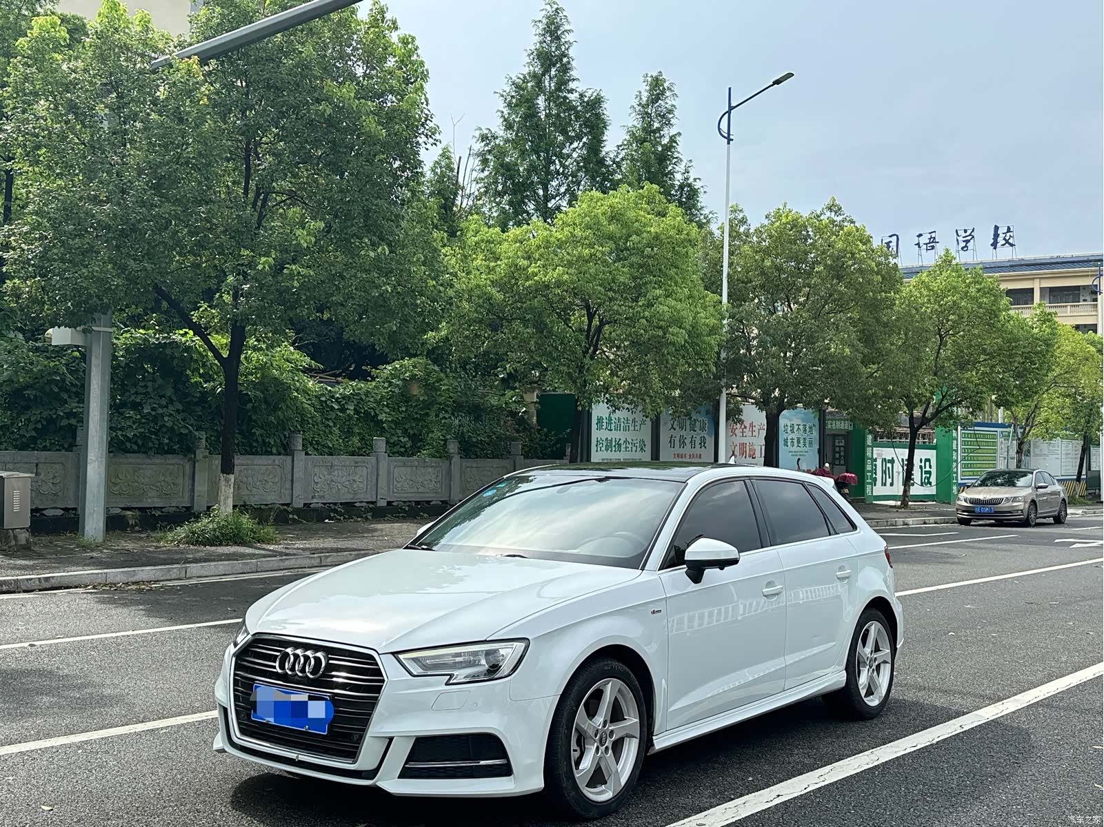 Audi A3, 2019 1