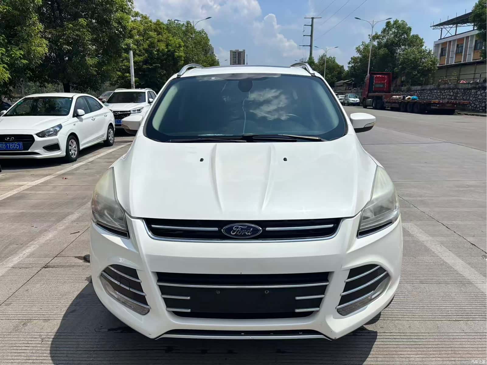 Ford Kuga, 2015 2
