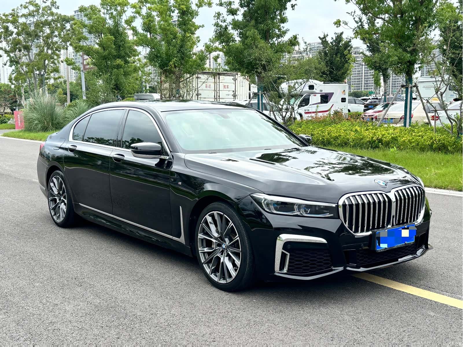BMW 7 Series, 2017 3