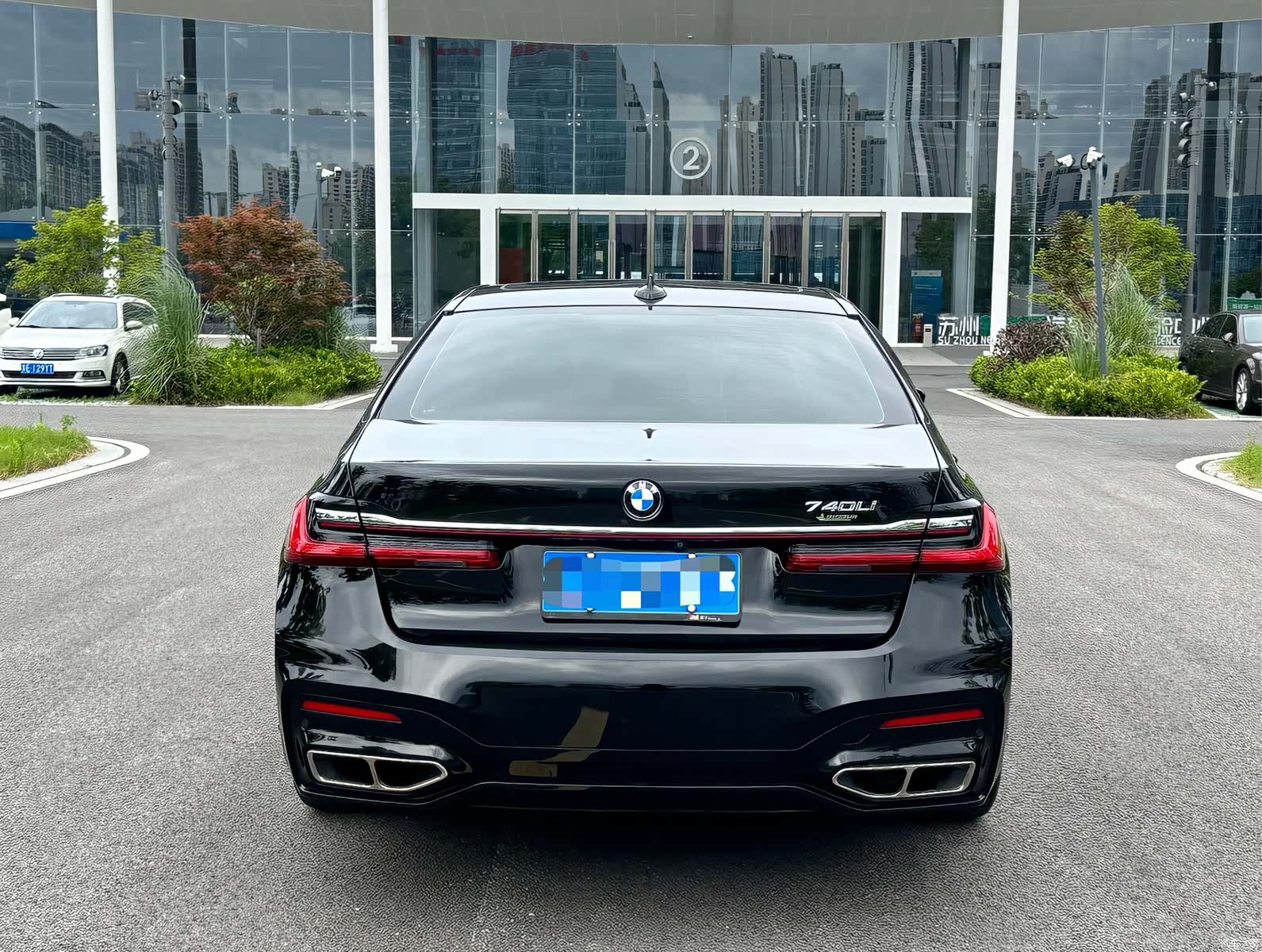 BMW 7 Series, 2017 все фото