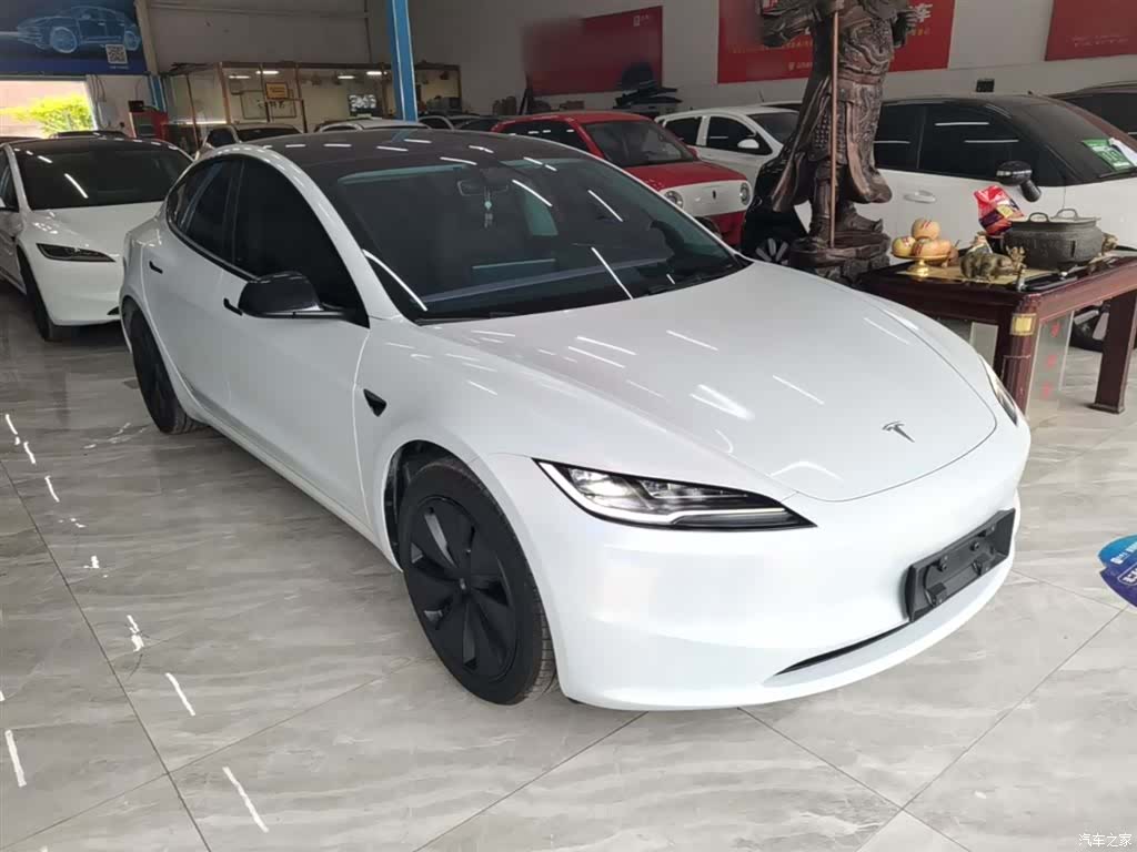 Tesla Model 3, 2025 4