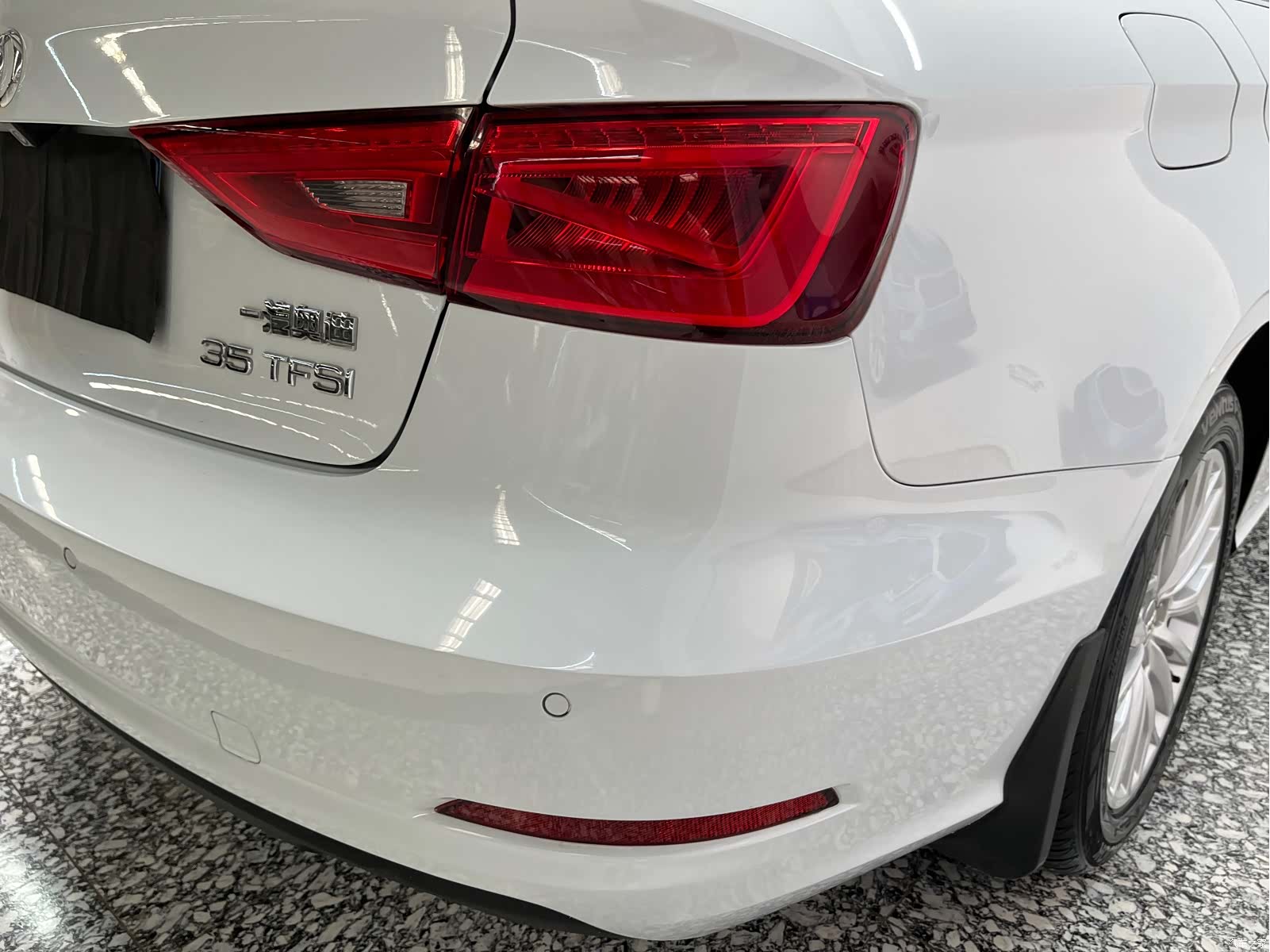 Audi A3, 2017 18