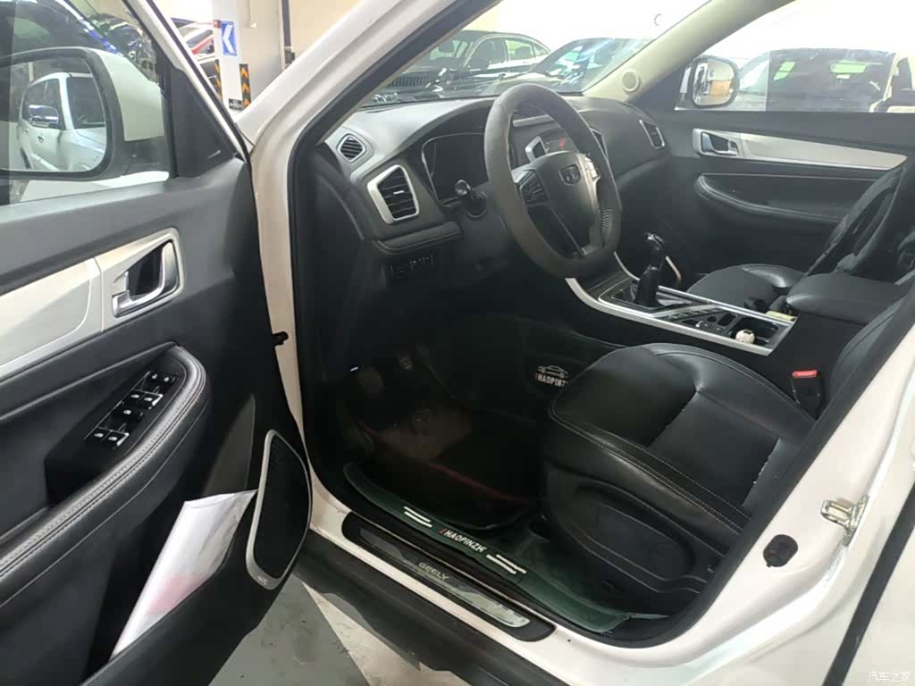 Geely X6, 2018 16