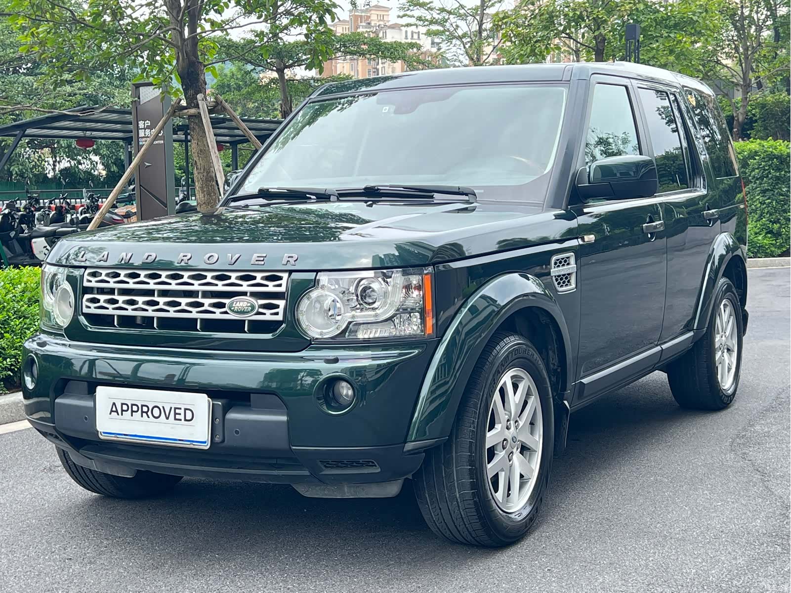 Land Rover Discovery, 2011 1