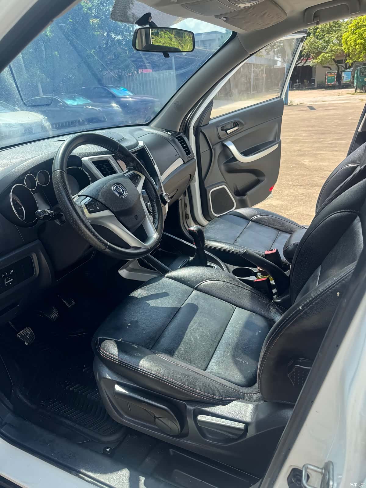 Changan CS35, 2015 7