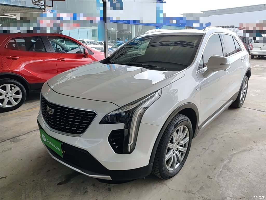 Cadillac XT4, 2018 1
