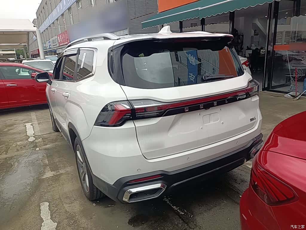 Geely Haoyue, 2024 все фото