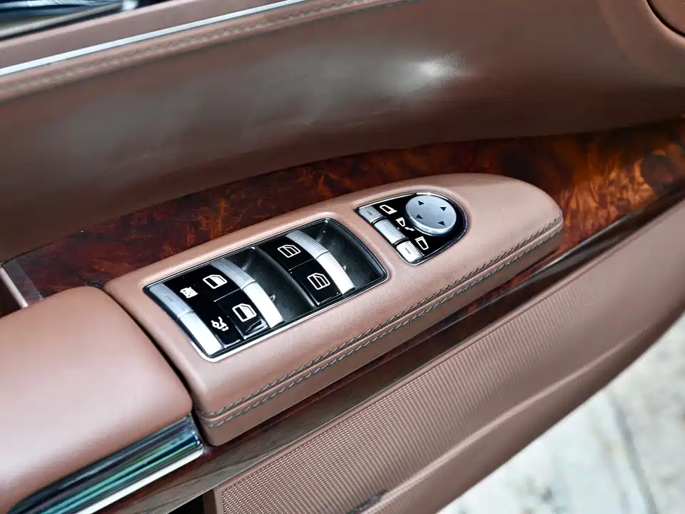 Mercedes-Benz S-class