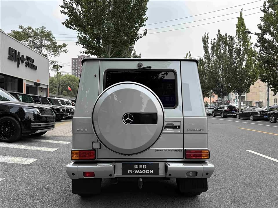 Mercedes-Benz G-class AMG