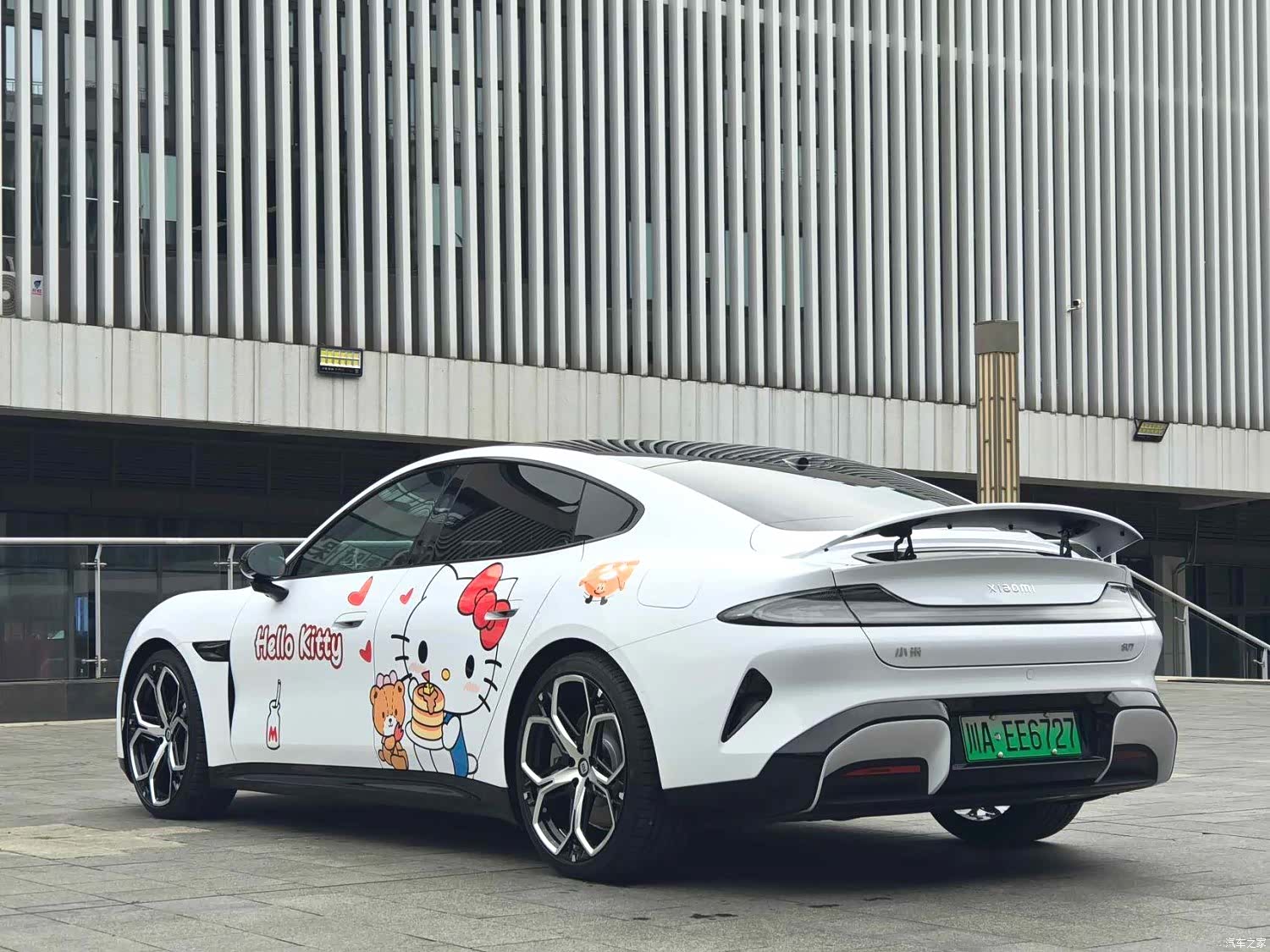 Xiaomi SU7, 2026 8