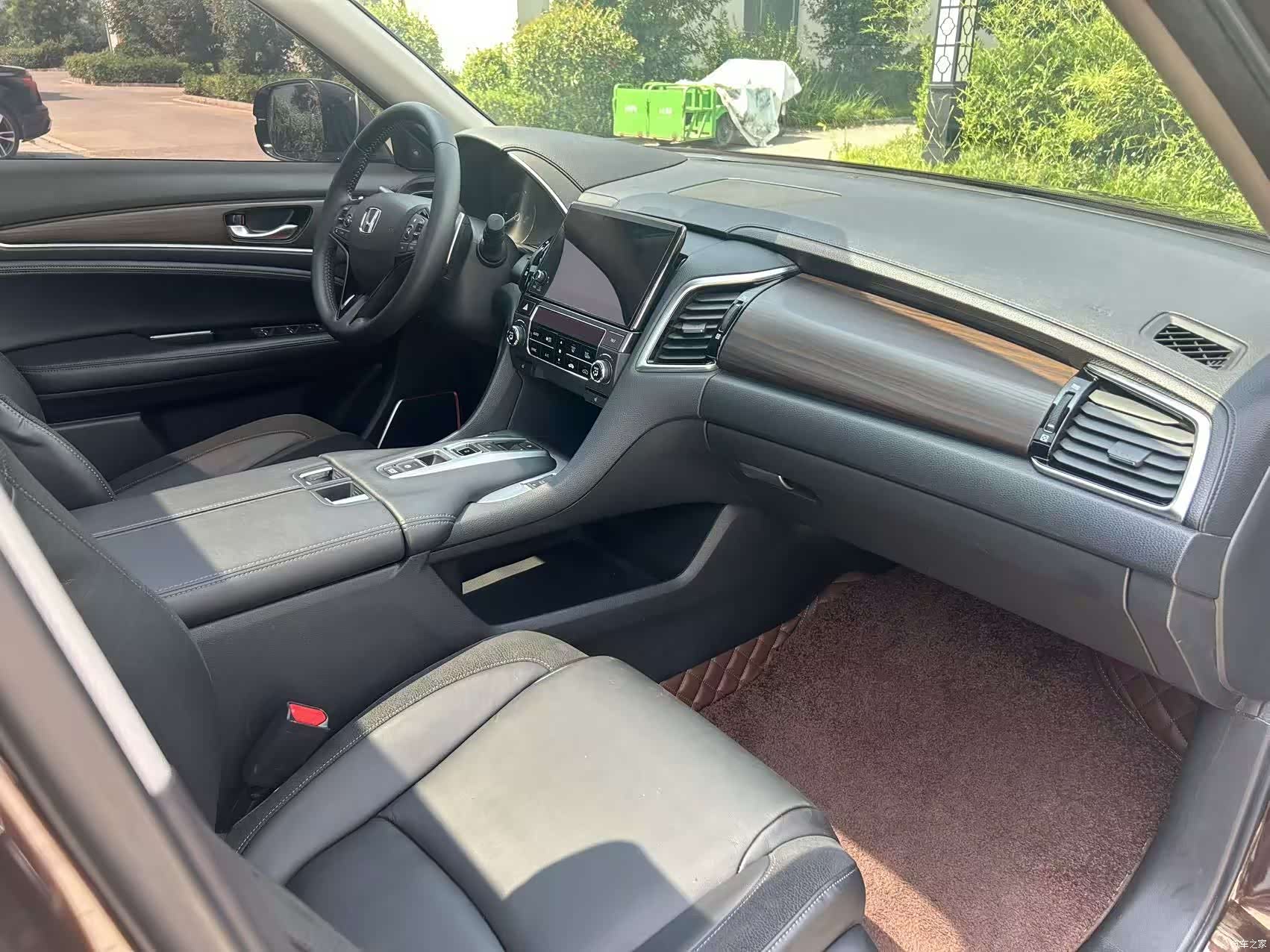 Honda Avancier, 2017 12