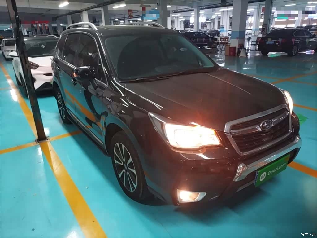Subaru Forester, 2017 4