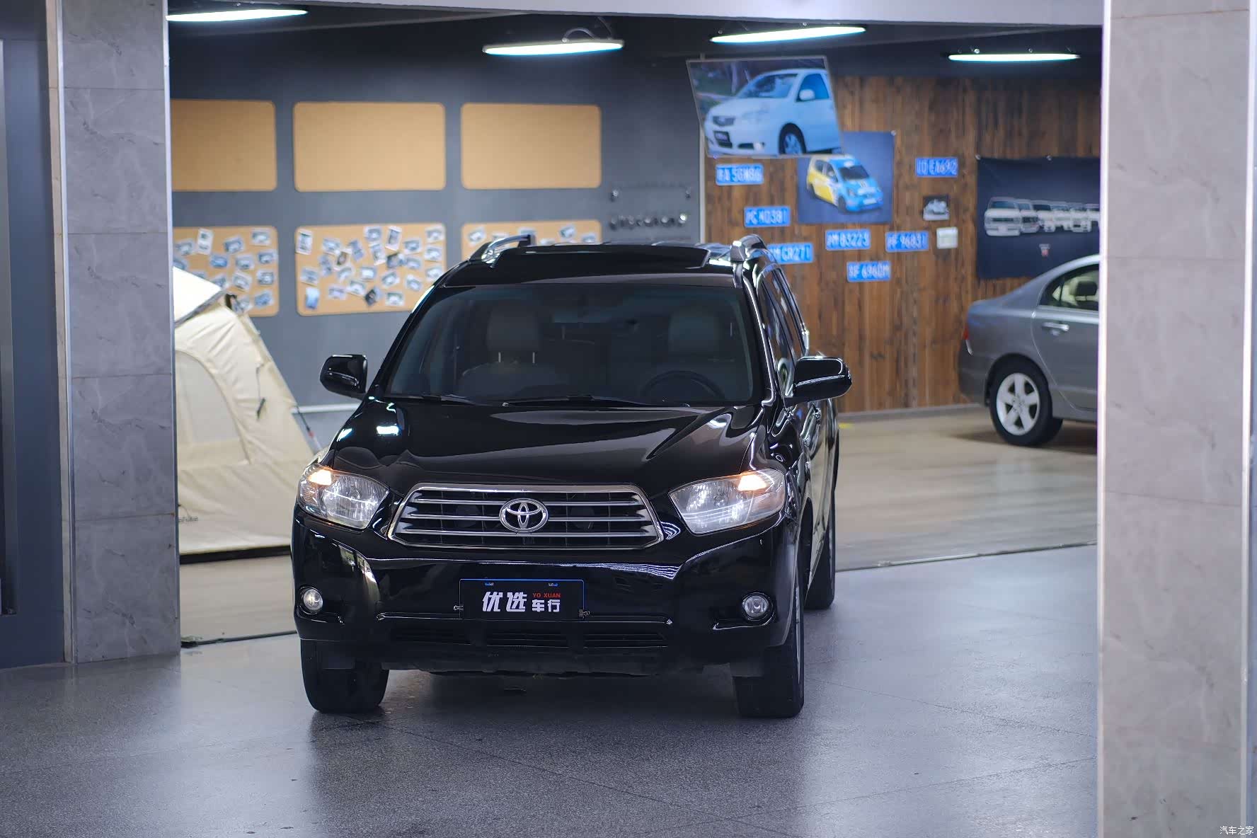 Toyota Highlander, 2010 все фото