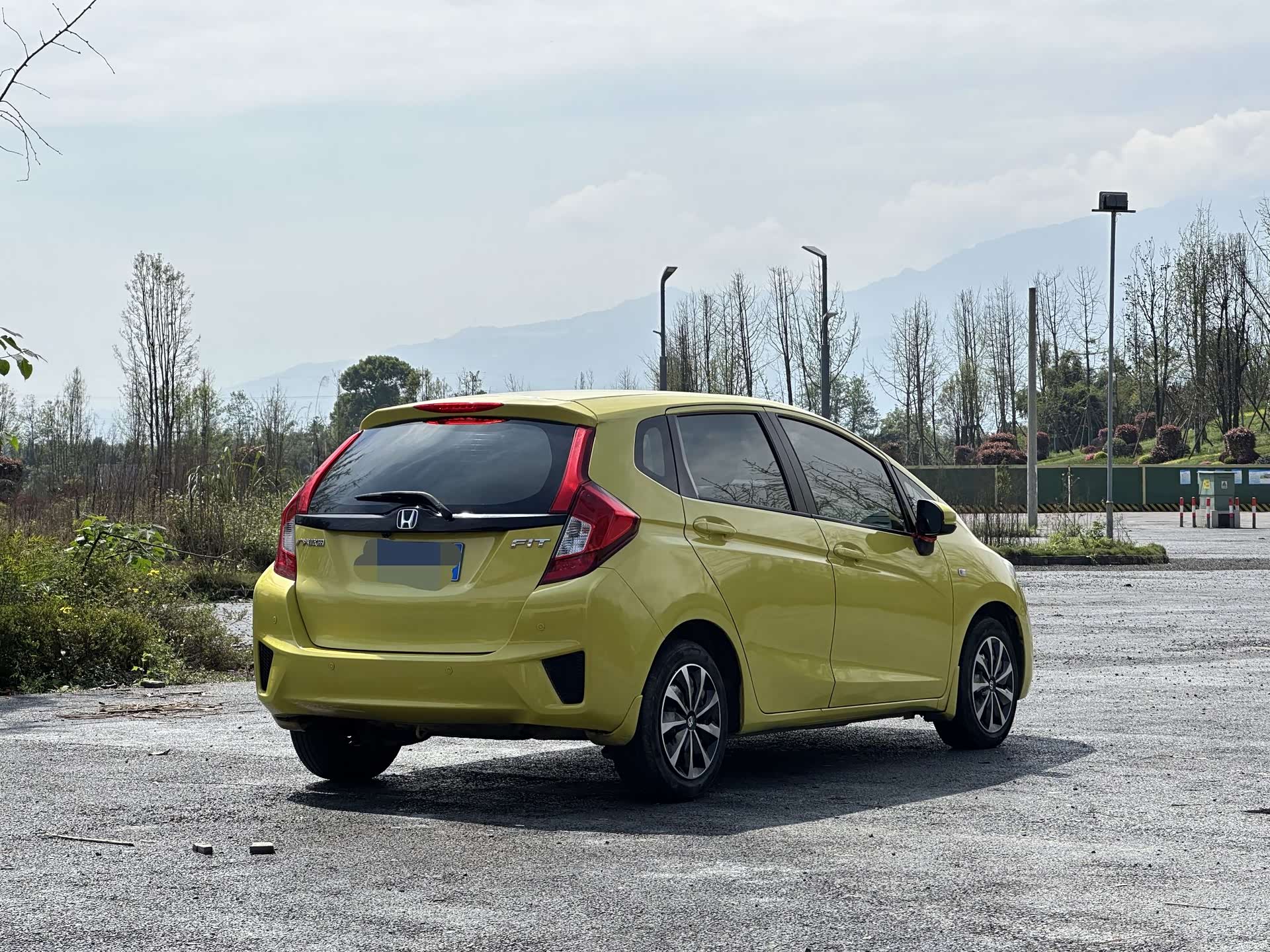 Honda Fit, 2016 4