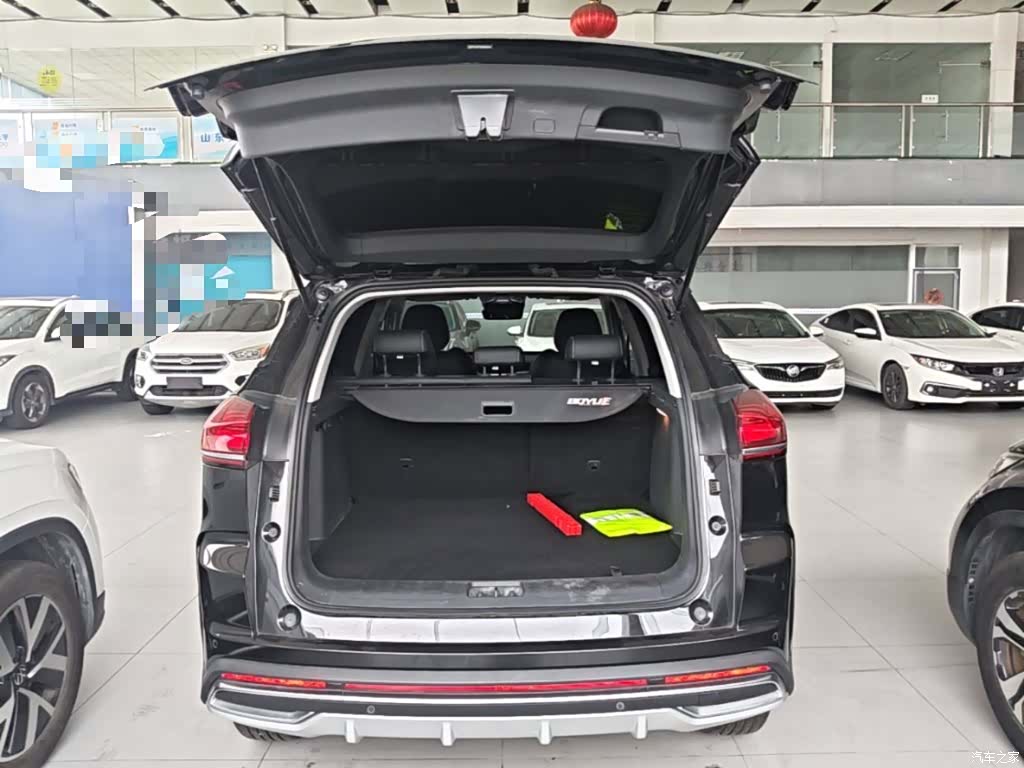 Geely Boyue, 2022 19