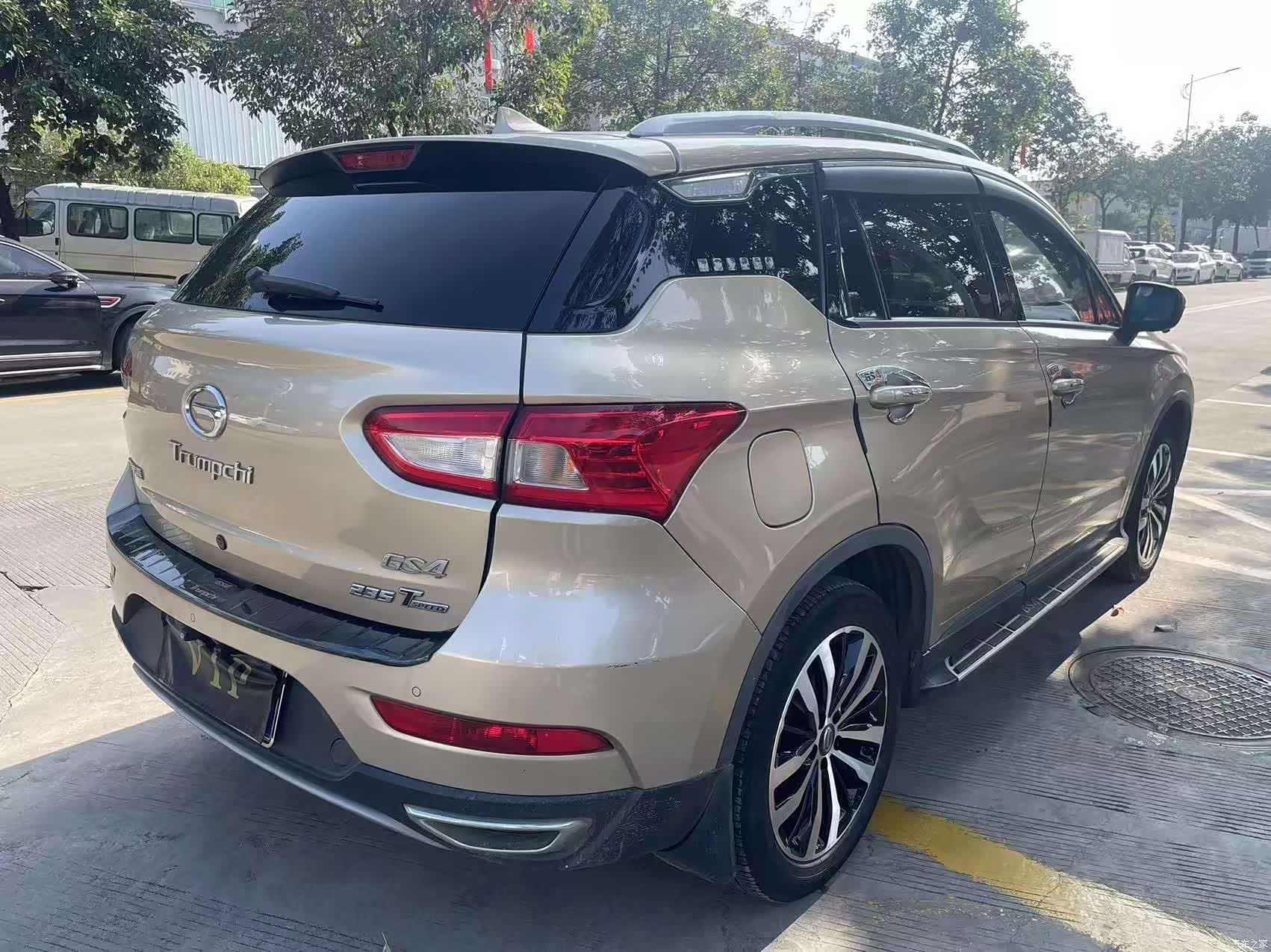 GAC GS4, 2016 все фото
