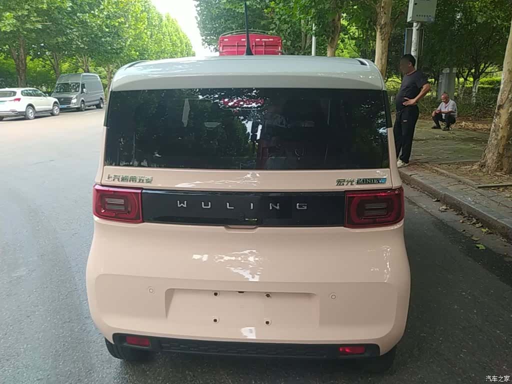 Wuling MINIEV, 2021 6