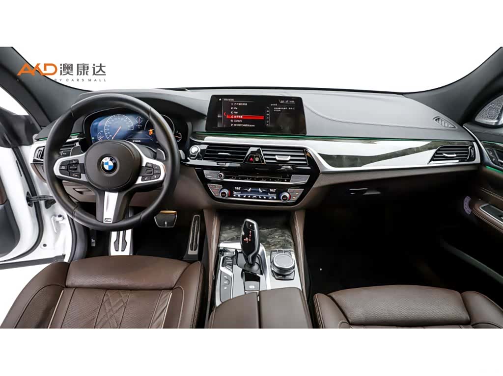 BMW 6 Series GT, 2019 все фото