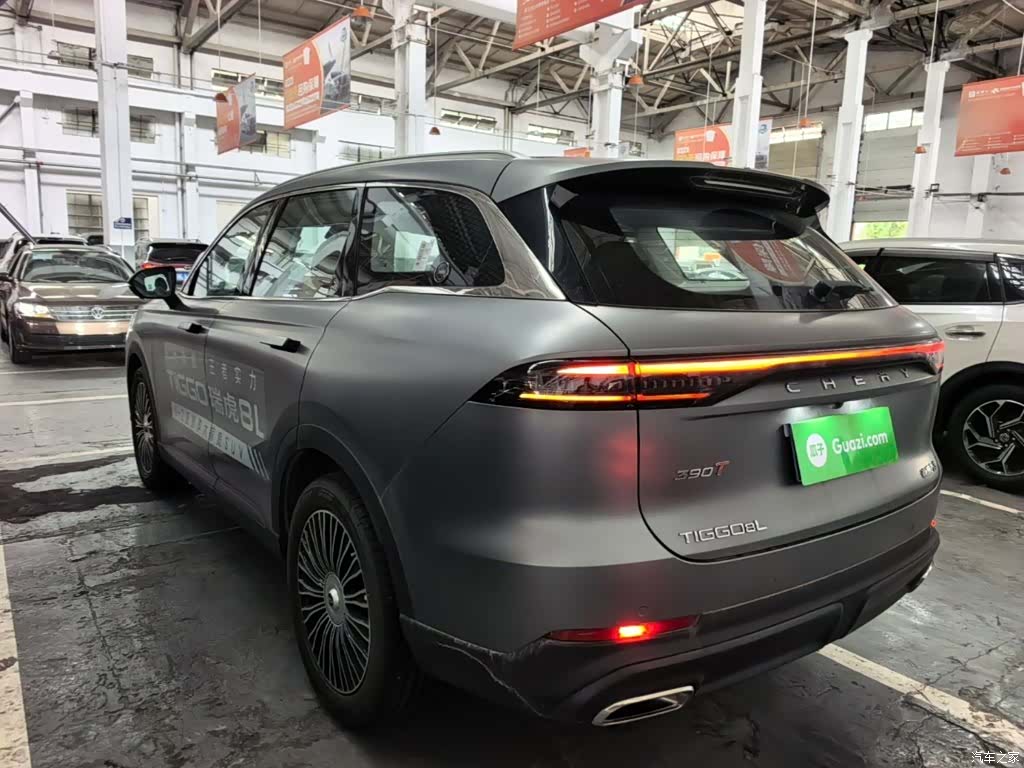 Chery Tiggo 8, 2024 все фото