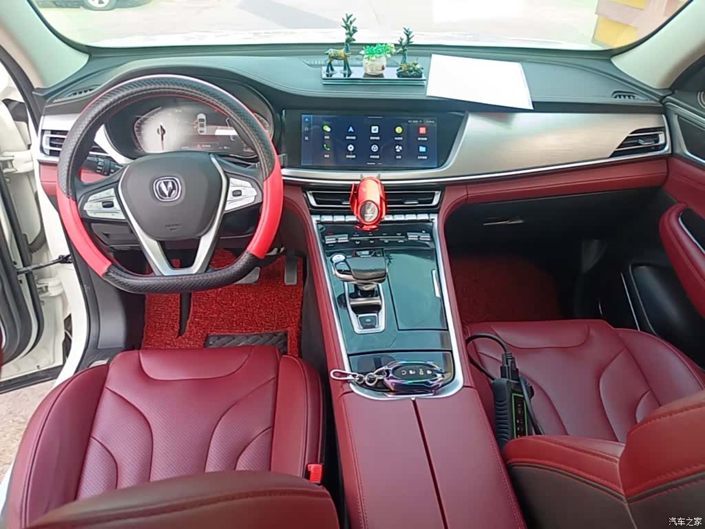 Changan CS85, 2022 10