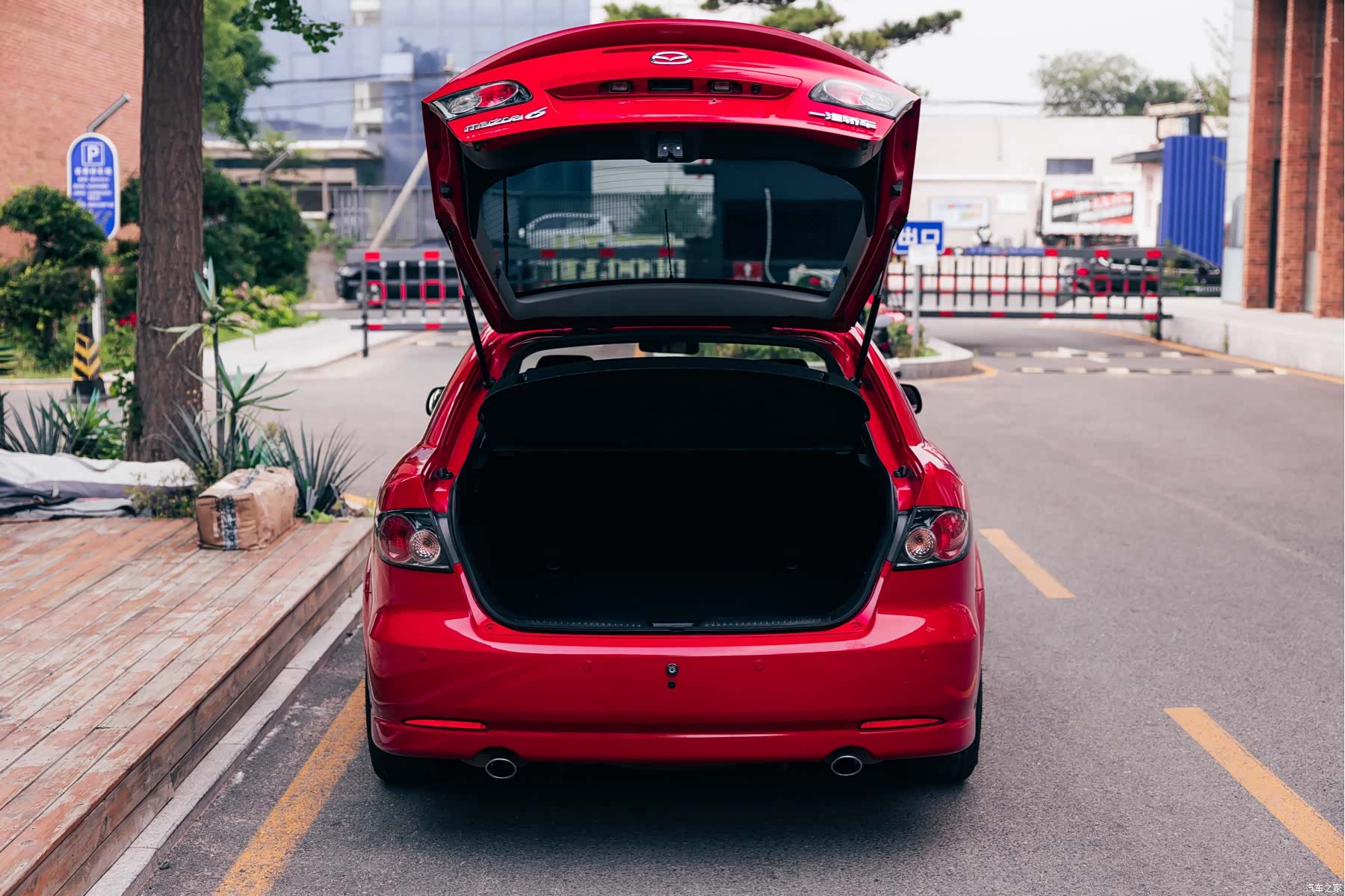Mazda 6, 2008 31