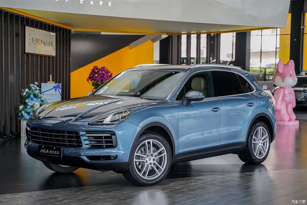 Porsche Cayenne, 2018 1