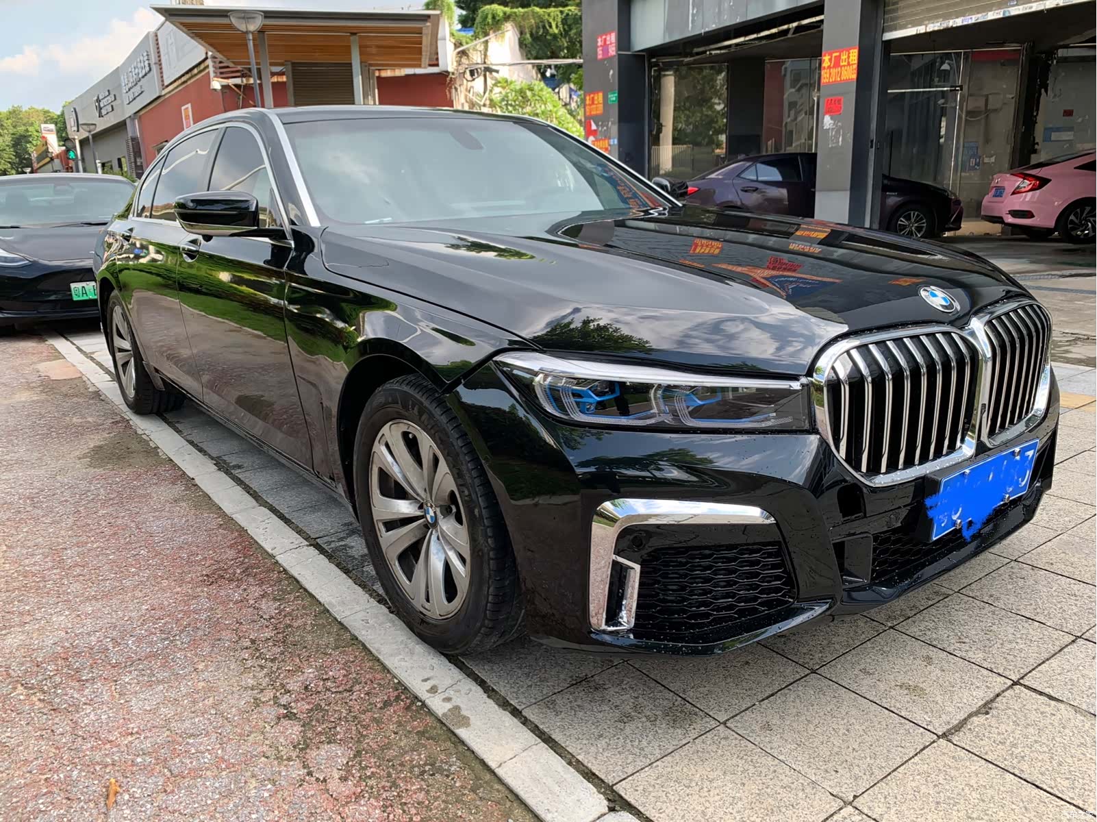 BMW 7 Series, 2012 1