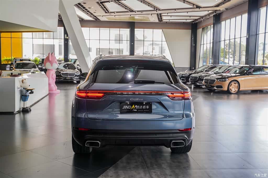Porsche Cayenne, 2018 19