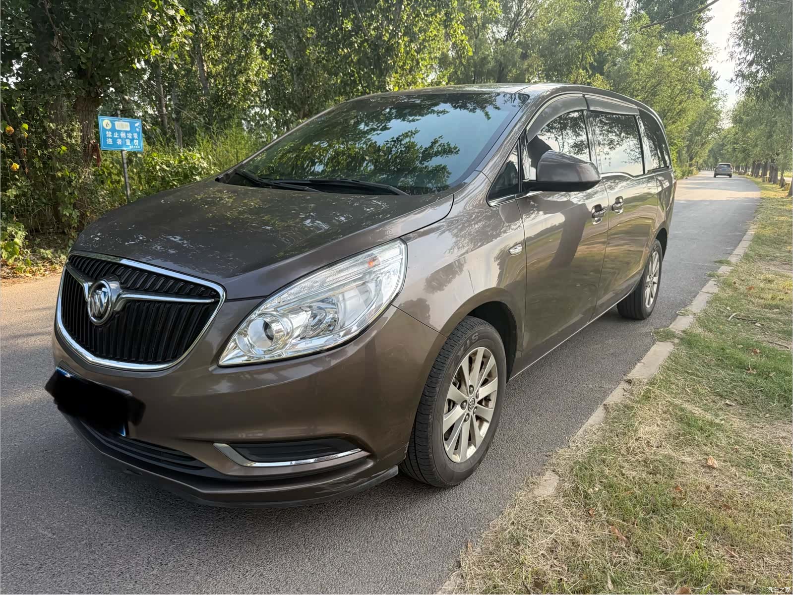 Buick GL8, 2017 1