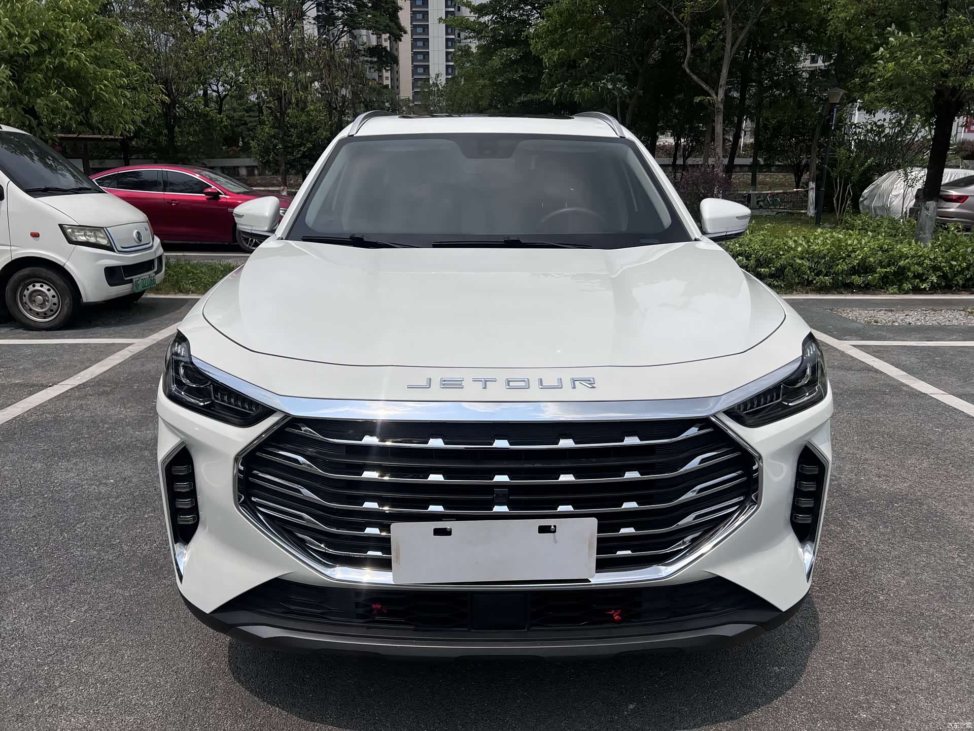 Jetour X70, 2021 1