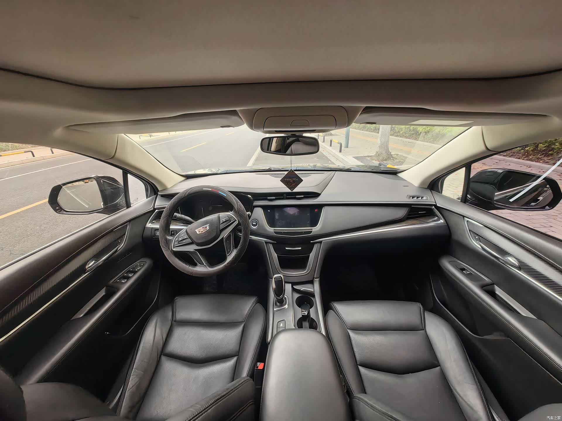 Cadillac XT5, 2017 все фото