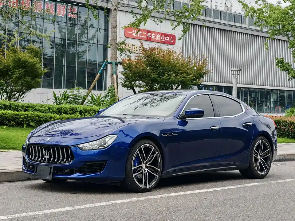 Maserati Ghibli