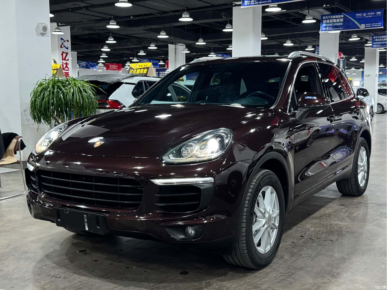 Porsche Cayenne, 2017 2