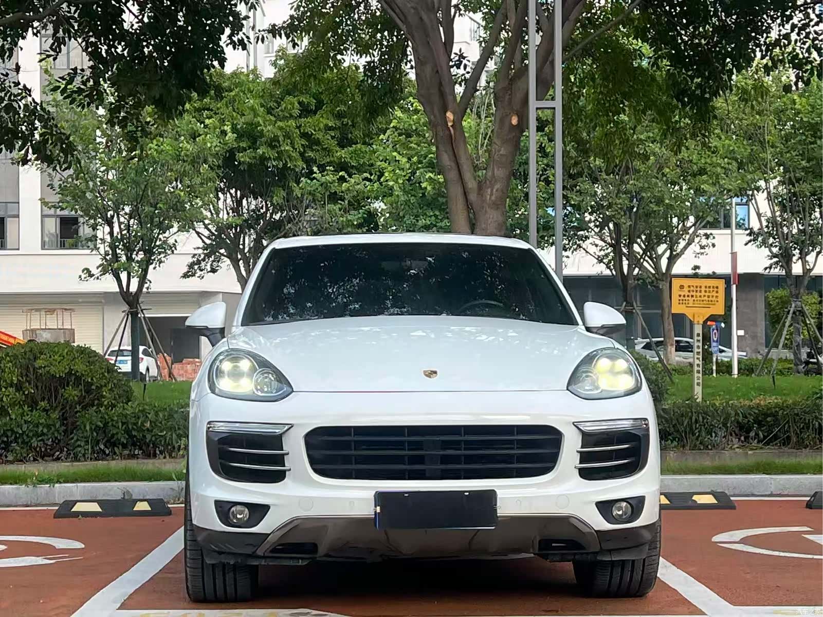 Porsche Cayenne, 2017 2