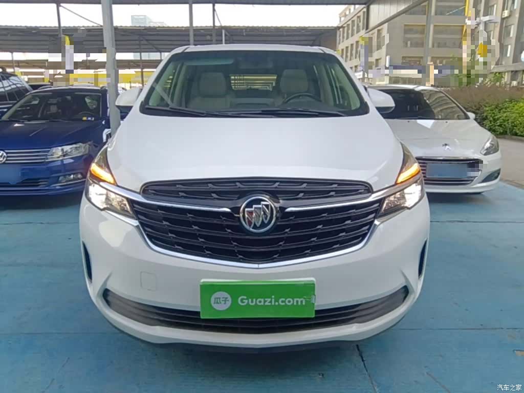 Buick GL8, 2021 3