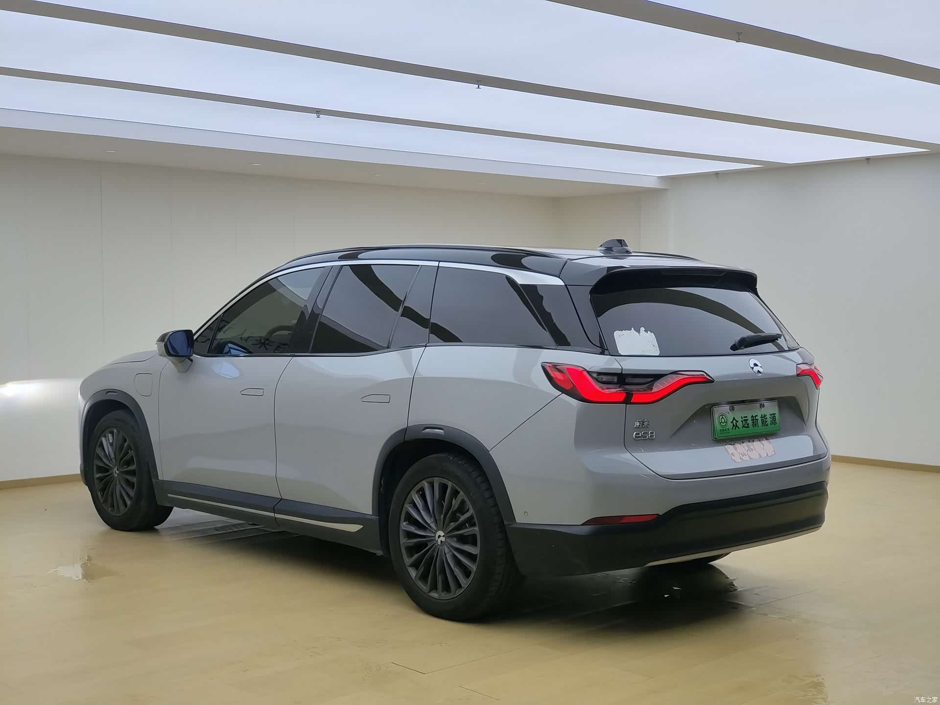 NIO ES8, 2019 8