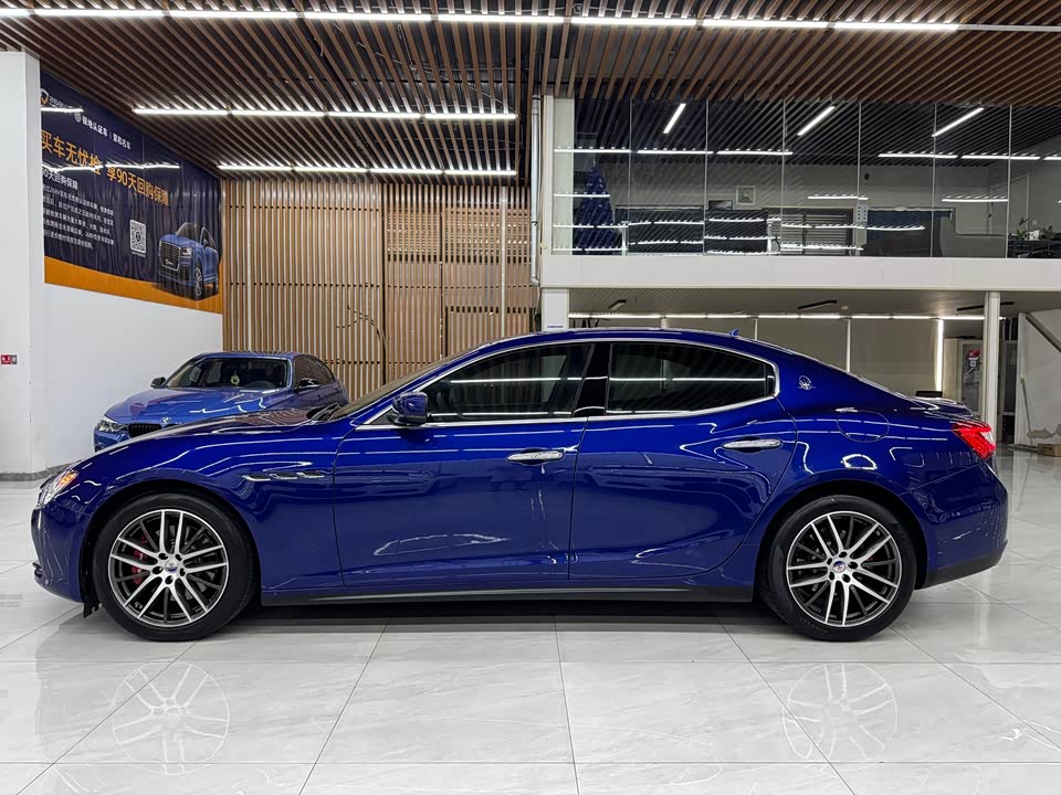 Maserati Ghibli