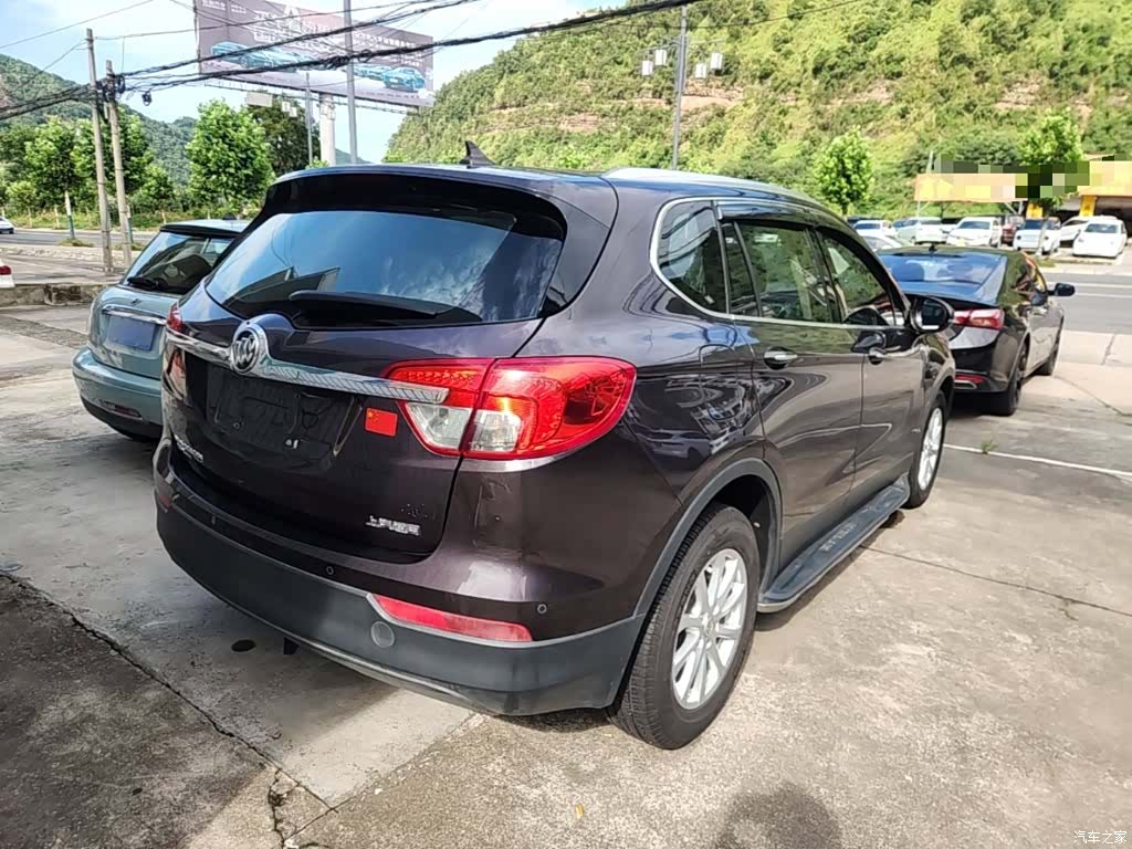 Buick Envision Plus, 2016 7