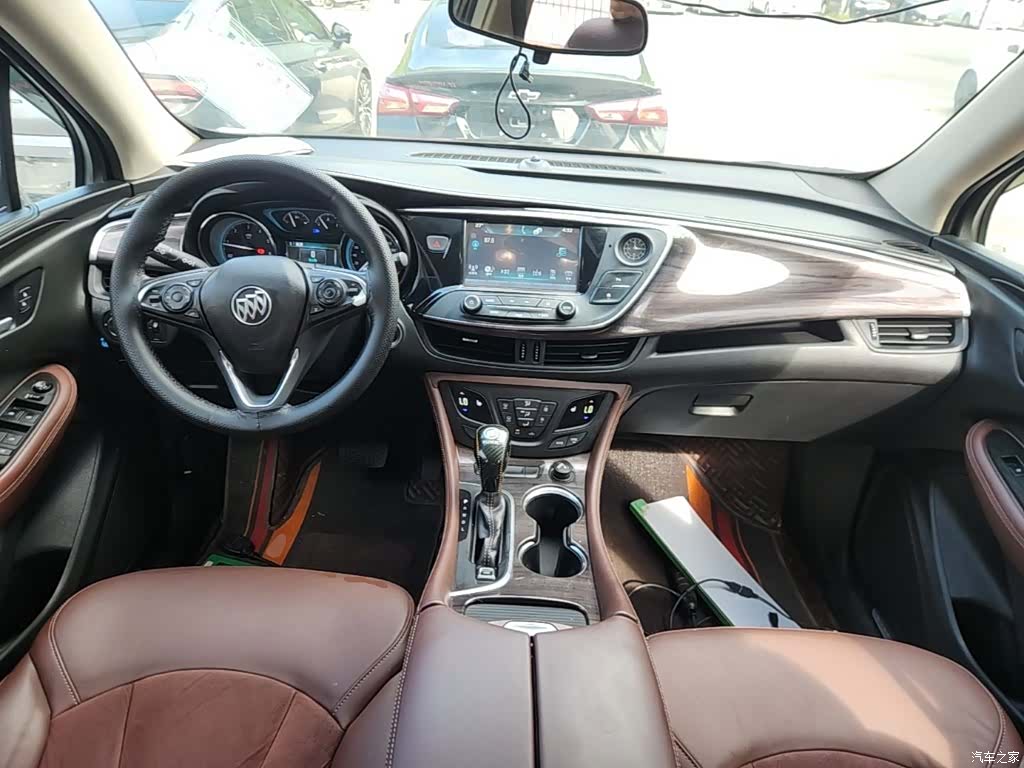 Buick Envision Plus, 2016 10