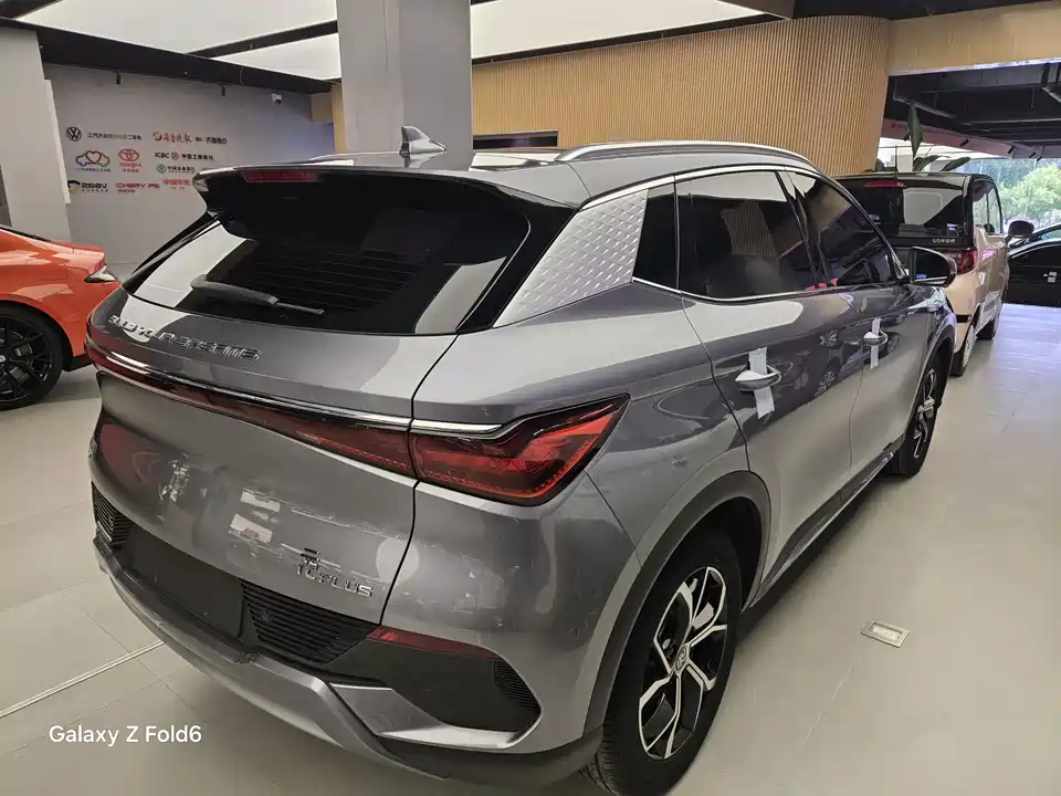 BYD Yuan PLUS