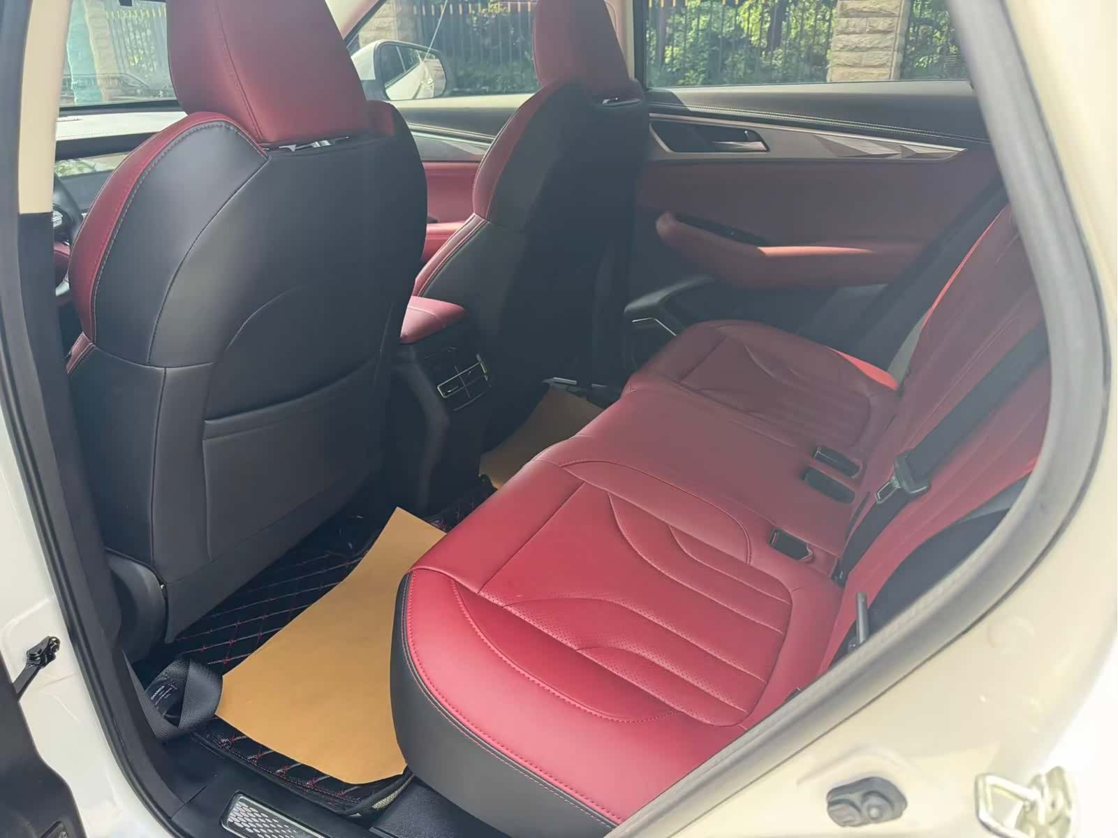 Changan CS85, 2022 14