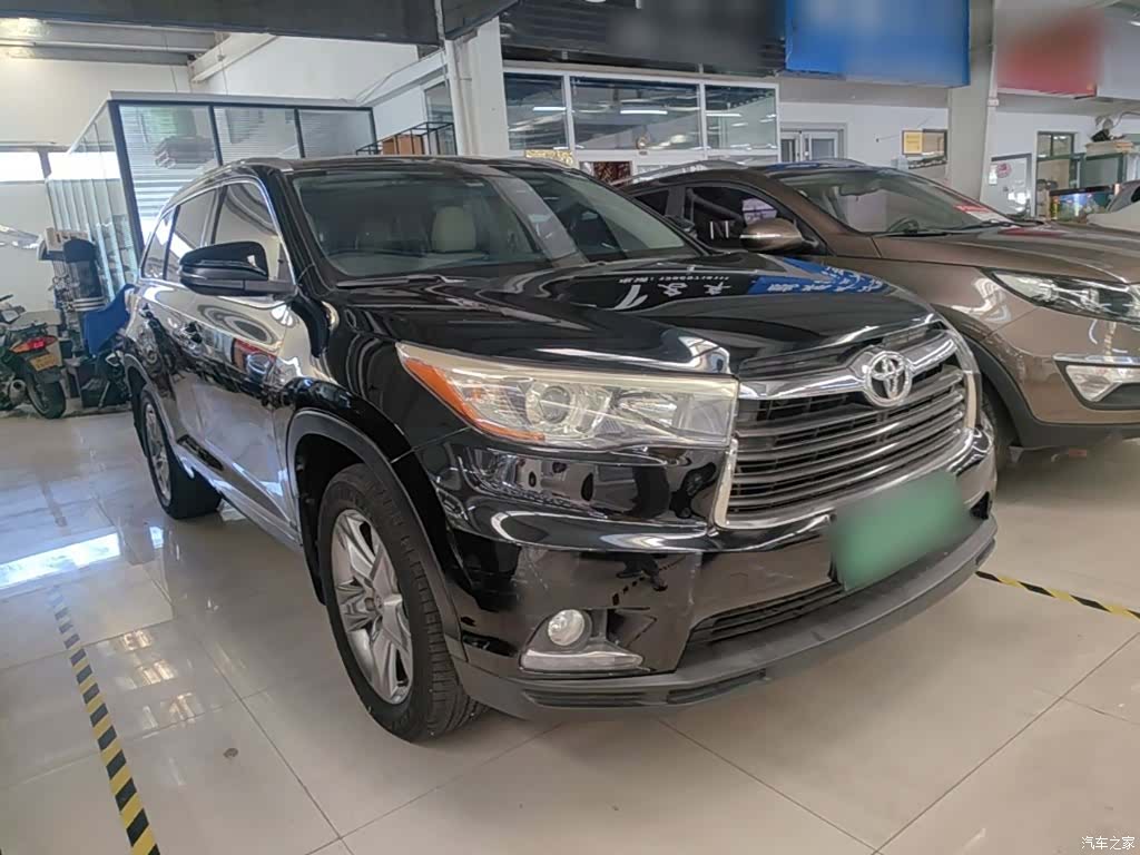 Toyota Highlander, 2016 4